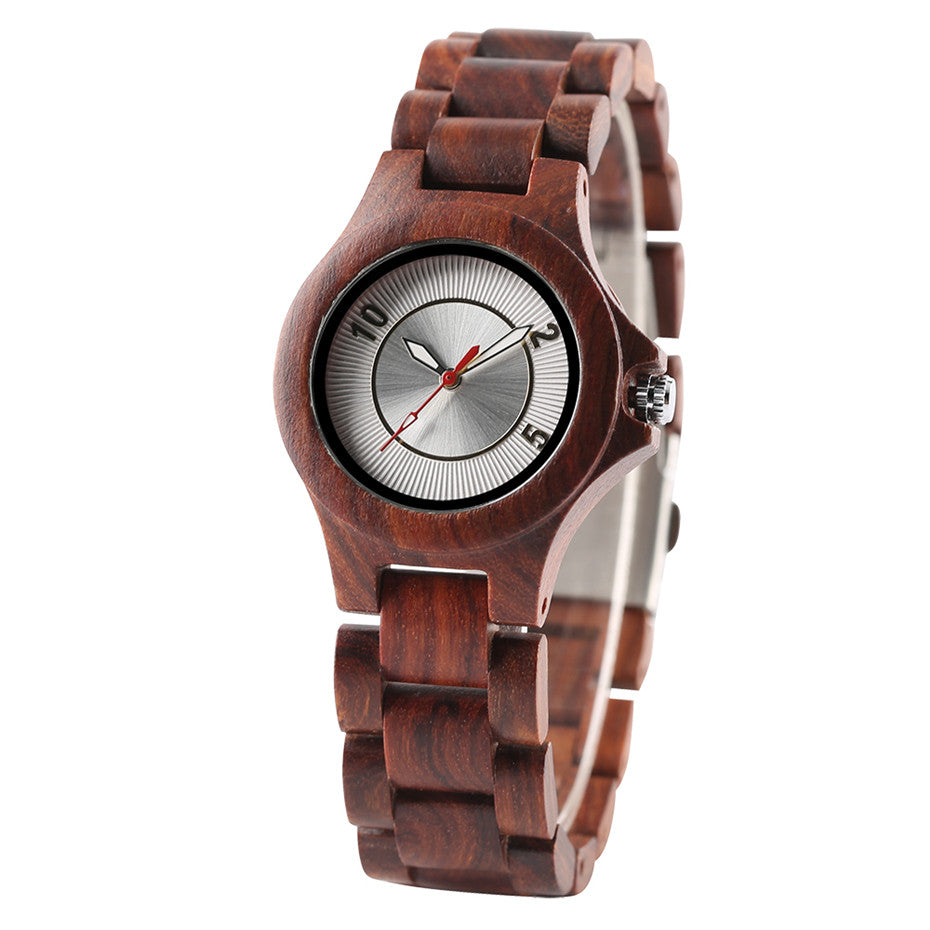 2019 Red Sandalwood Women's Watches