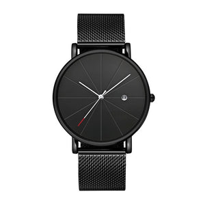 2019 Simple Style Calendar Man Watches