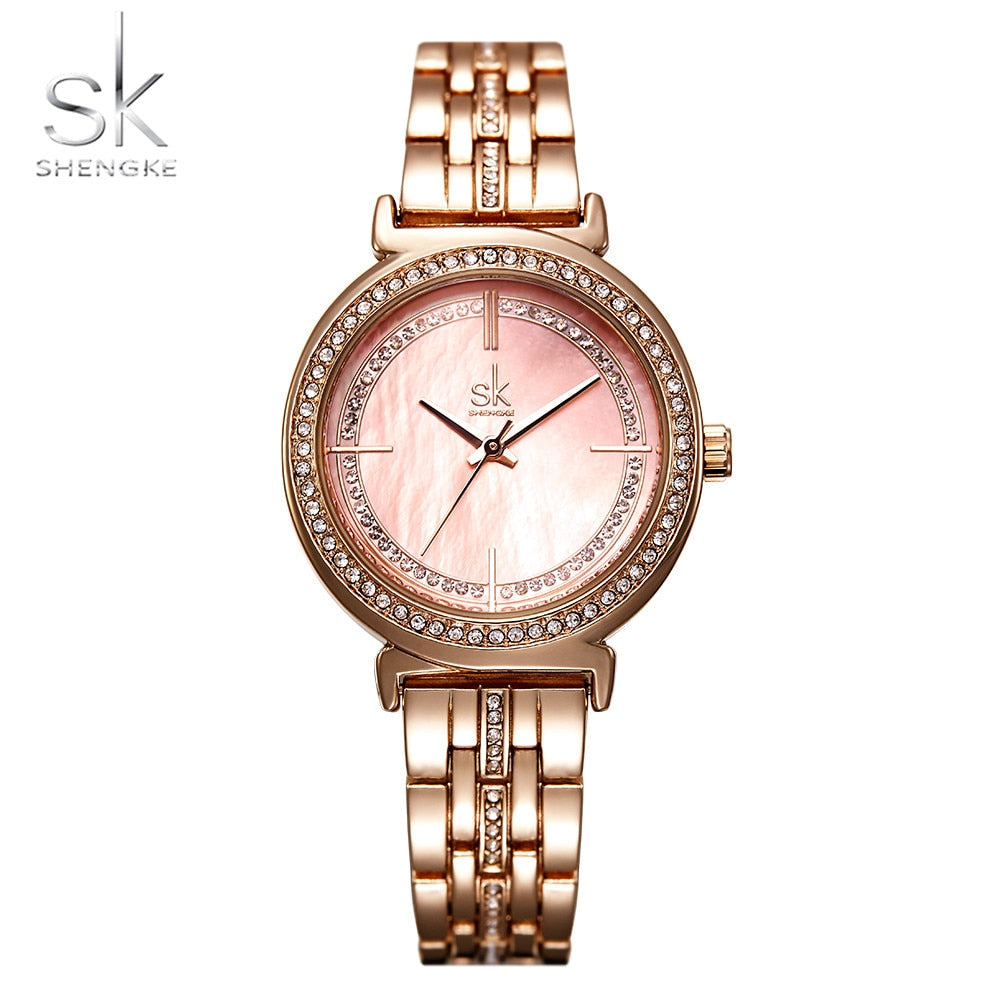 2019 Shengke Women Luxury Watches
