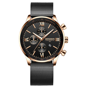 2019 Business Date Mens Watches